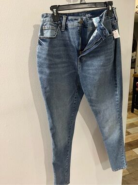 Women’s Dark Blue Denim Jeans - Size 10